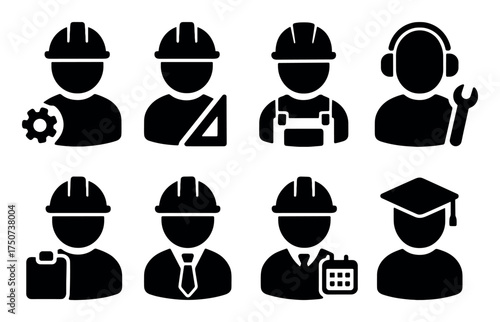 Engineering Icon Set