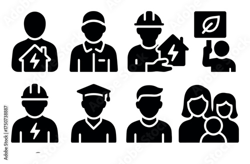 Home Energy Icons