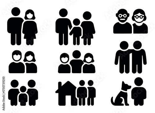 Family Connection Icons