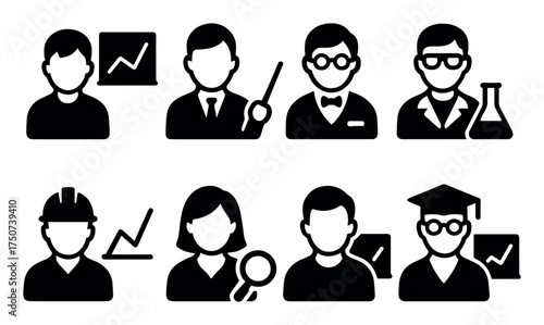 Profession Icons Grid