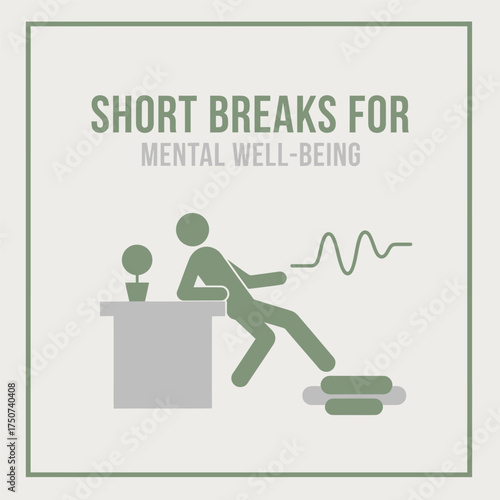 Promoting mental well-being and stress relief through quick, rejuvenating breaks during work hours, essential for maintaining focus and a healthy balance in demanding professional settings