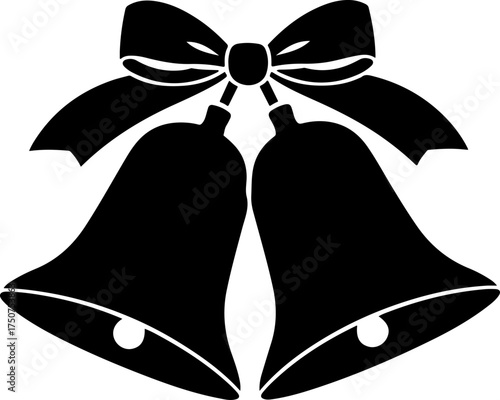  bells vector illustration, butterfly, vector, decoration, flower, illustration, symbol, bow, holiday, element, tattoo, ribbon, image, ornament, summer, black, fly