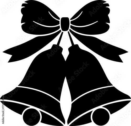  bells vector illustration, butterfly, vector, decoration, flower, illustration, symbol, bow, holiday, element, tattoo, ribbon, image, ornament, summer, black, fly