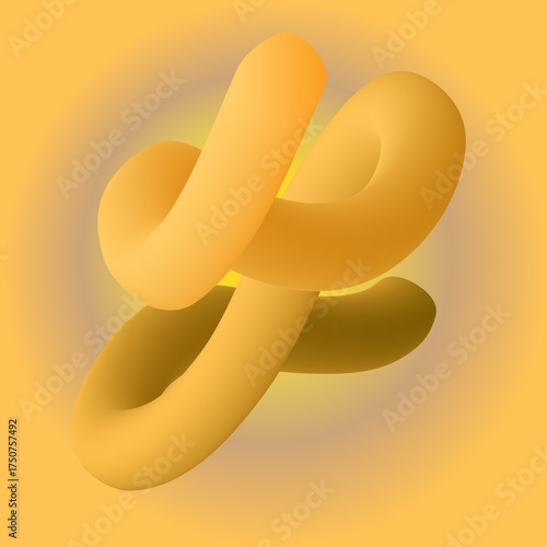 Wallpaper Mural orange speech 3d bubble Torontodigital.ca