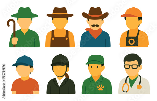Hoofed Animal Icons