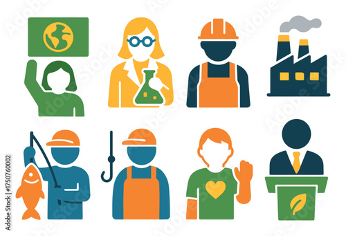 Human Impact Icons