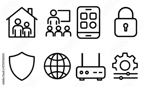 Parental Control Icons