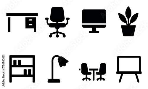 Office Icon Grid