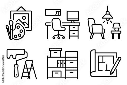 Office Design Icons