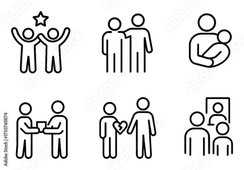 Family Values Icons