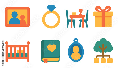 Family Values Icons