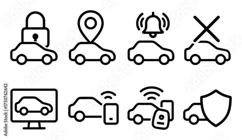 Anti-Theft Icon Set