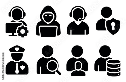 Data Protection Icons