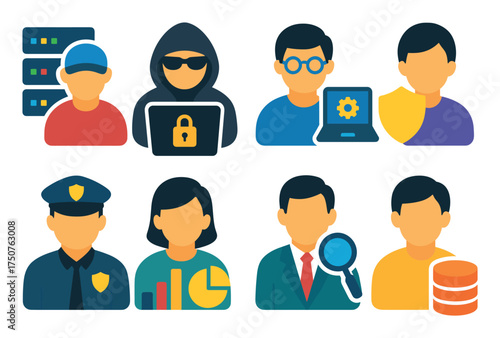 Data Protection Icons
