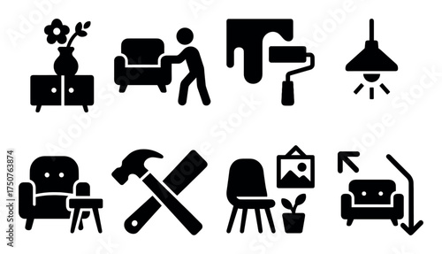 Interior Design Icons