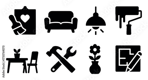 Scandinavian Interior Icons
