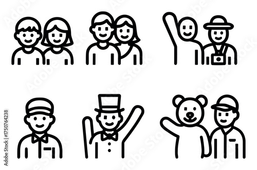 Amusement Park Icons