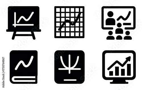 Math Symbols Grid