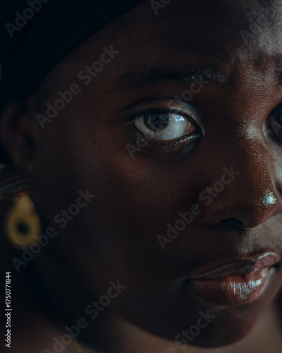 portrait of a young woman