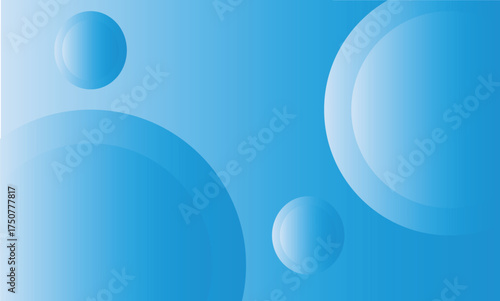abstract background with bubbles