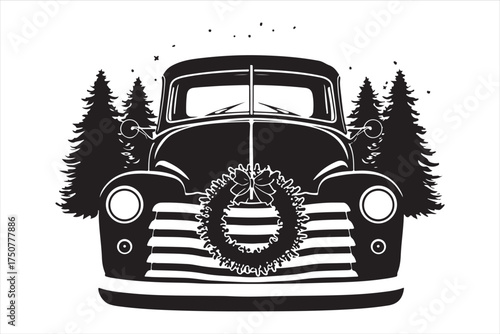retro car vector illustration, car, old, auto, vehicle, truck, automobile, vintage, front, transportation, classic, retro, transport, headlight, bumper, antique, road, wheel, white, isolated, suv, jee