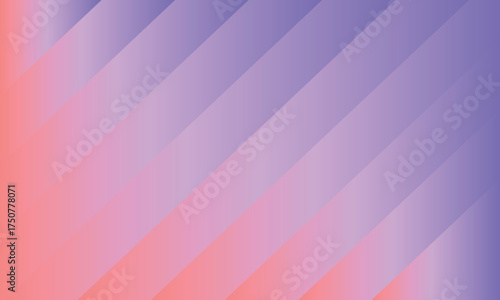 Diagonal Pink and Purple Gradient Stripes Background
