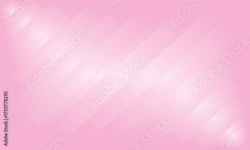 Pink Diagonal Stripes Soft Gradient Background vector