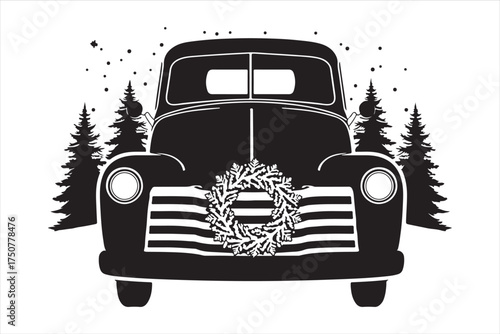 retro car vector illustration, car, old, auto, vehicle, truck, automobile, vintage, front, transportation, classic, retro, transport, headlight, bumper, antique, road, wheel, white, isolated, suv, jee