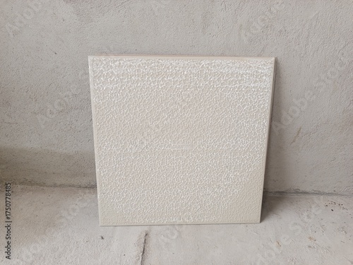 concrete wall with concrete floor