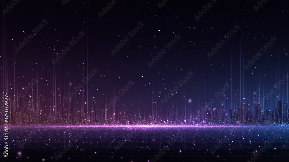Obraz premium Free abstract futuristic technology background template