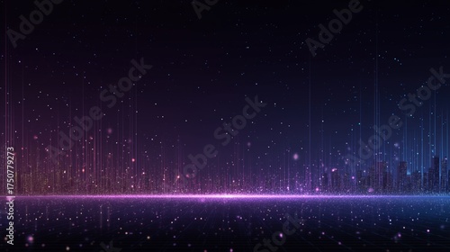 Free abstract futuristic technology background template
