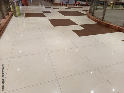 sidewalk in the city