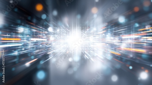 Free abstract futuristic technology background template