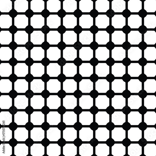 Woven tight lines symbol. hexagon and square shapes design. Simplicity icon in linear style of mosquito nets for windows. Vector illustration.