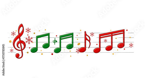 music notes background