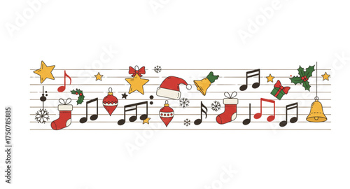 Christmas theme music