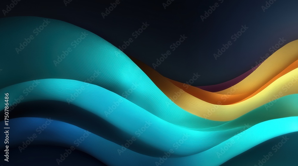 Obraz premium Free abstract futuristic technology background template