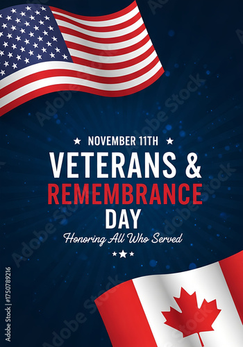 Veterans Day Remembrance A Tribute to Service and Sacrifice, Honoring Veterans on November 11th