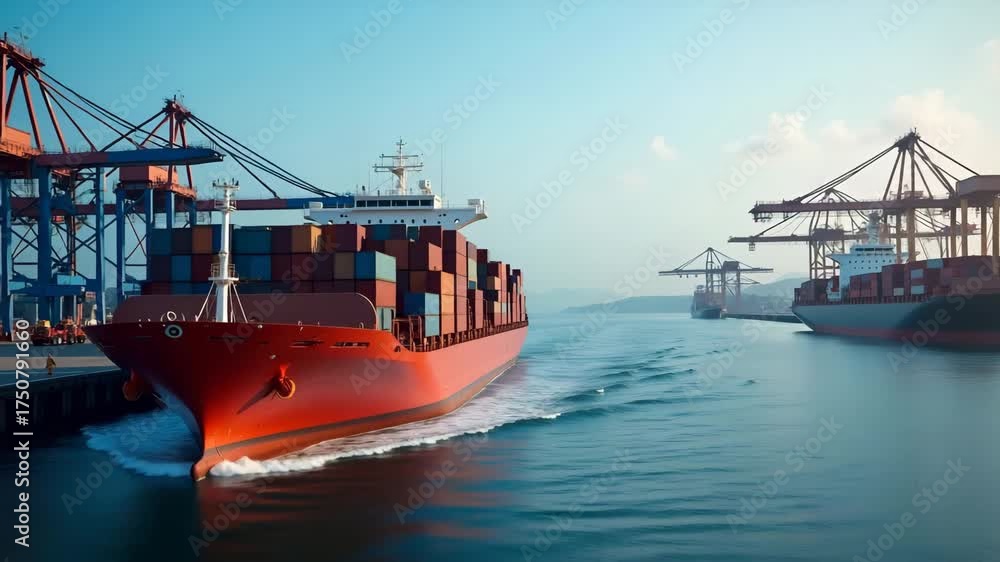 Multinational shipping operators evaluating global tariff pressure ...