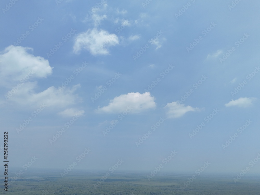 Fototapeta premium blue sky with clouds