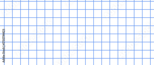 A pattern with a white floor and blue note for a memo paper background or pastel checkerboard design..