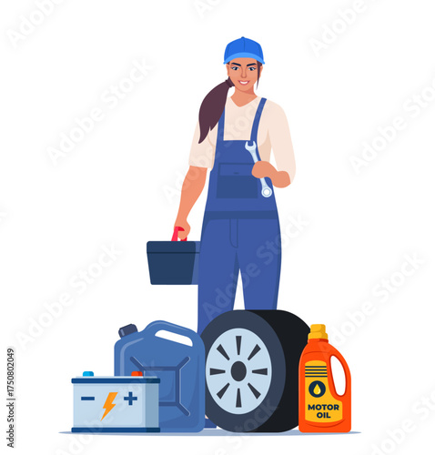 AutoServiceWoman-05.eps