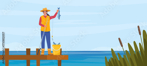 FishingWoman-05.eps