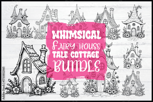 Whimsical Fairy Tale Cottage Collection