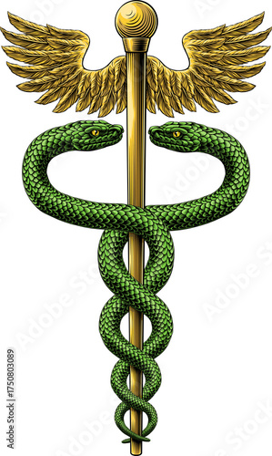 Caduceus Medical Asclepius ...