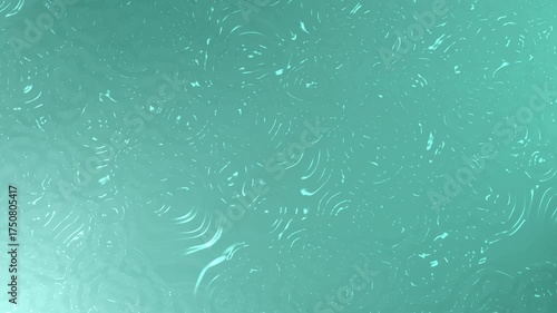 Abstract teal background with swirling line patterns suitable for modern design projects, digital art, website backgrounds, and graphic presentations.