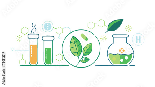 Pharmaceutical research and development of herbal medicine and natural organic products