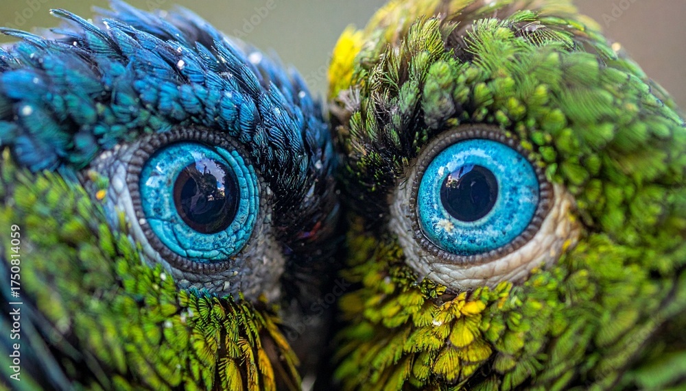 Obraz premium portrait of a peacock
