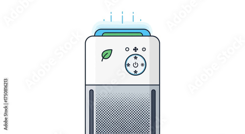 Air purifier innovation enhancing indoor air quality through advanced filtration technology for