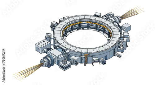 Advanced Fusion Reactor Torus Design.